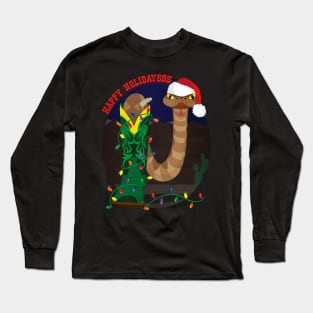 Happy Holidaysss Long Sleeve T-Shirt